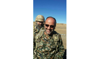 شهادت سردار شمسی پور دانشجوی دانشگاه جامع علمی کاربردی واحد استانی همدان